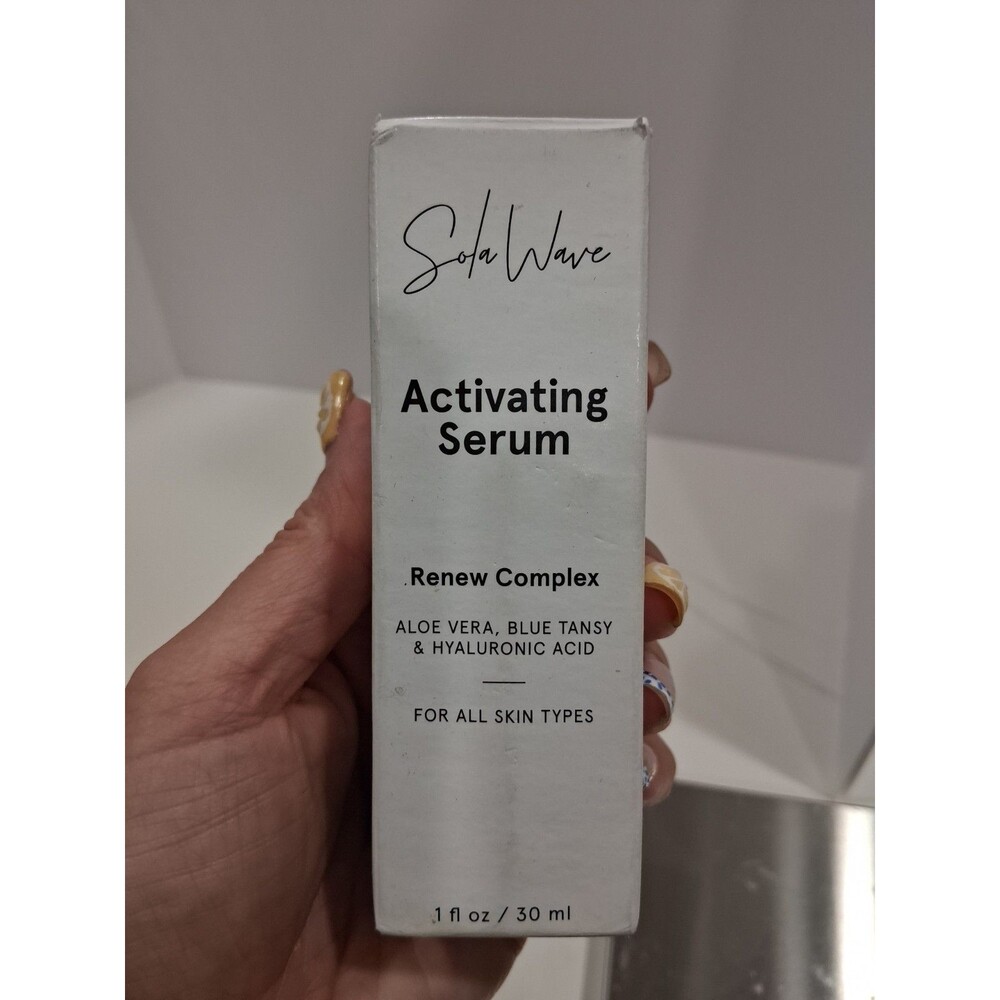 Solawave Renew Complex Activating Serum 1oz For Skincare Devices In Open Box HB1